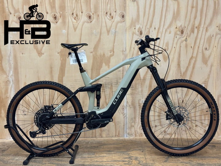 Cube Stereo Hybrid 160 HPC Race 625 E-Mountainbike Refurbished Gebruikte fiets 