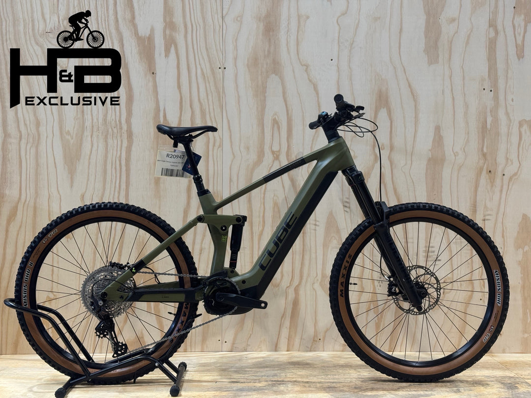 Cube Stereo Hybrid 160 HPC Race 625 E-Mountainbike Refurbished Gebruikte fiets 