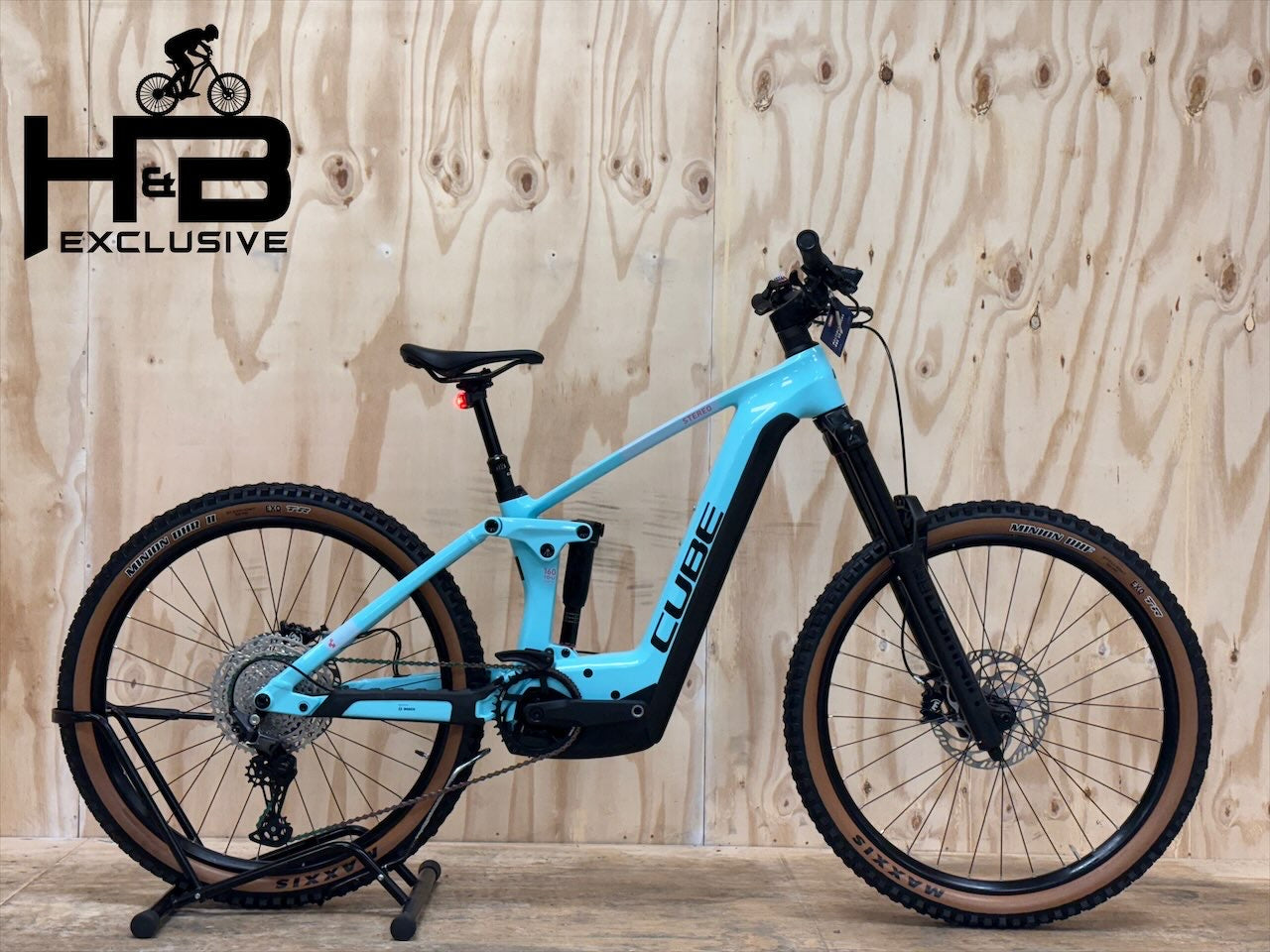 Cube STEREO HYBRID 160 HPC, RACE 625 27.5 2024