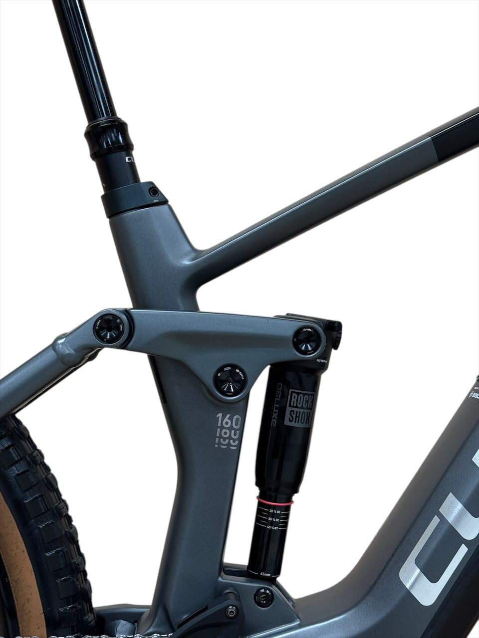 Cube Stereo Hybrid 160 HPC Race 625 E-Mountainbike Refurbished Gebruikte fiets 