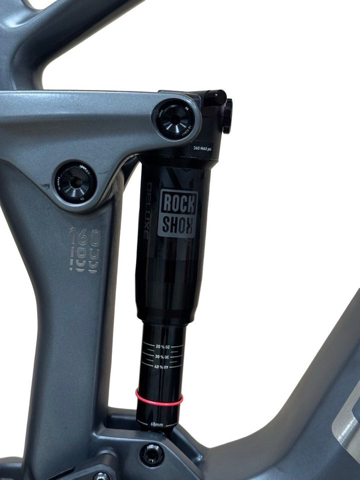 Cube Stereo Hybrid 160 HPC Race 625 E-Mountainbike Refurbished Gebruikte fiets 