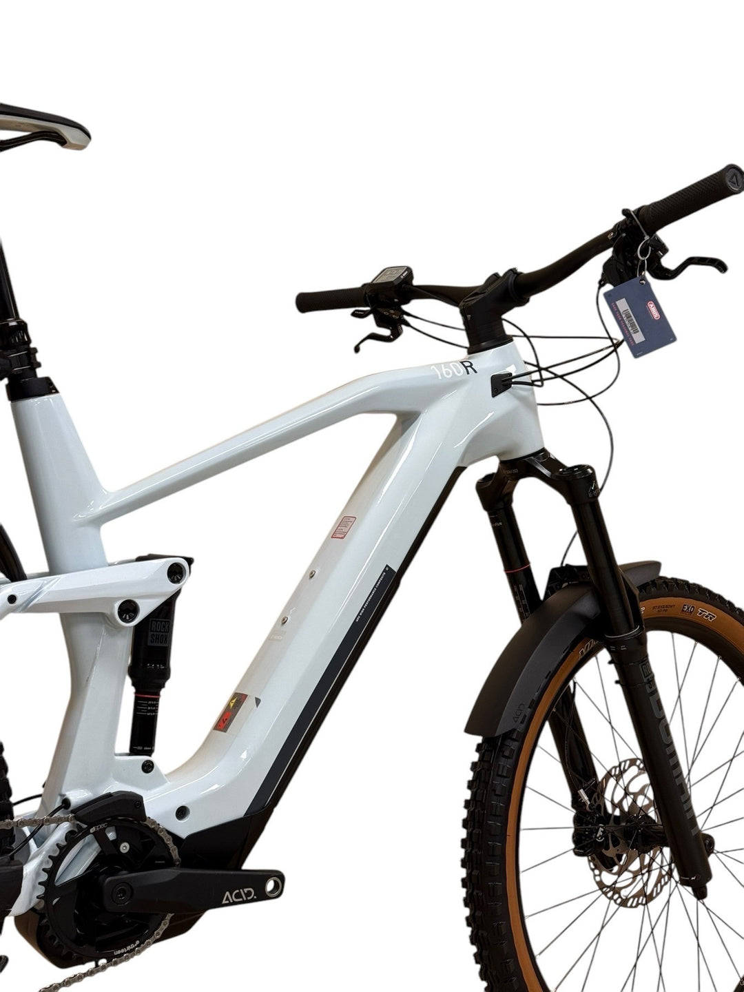 Cube Stereo Hybrid 160 HPC Race 625 E-Mountainbike Generalüberholt aus zweiter Hand E-Mountainbike – H&B Exclusive