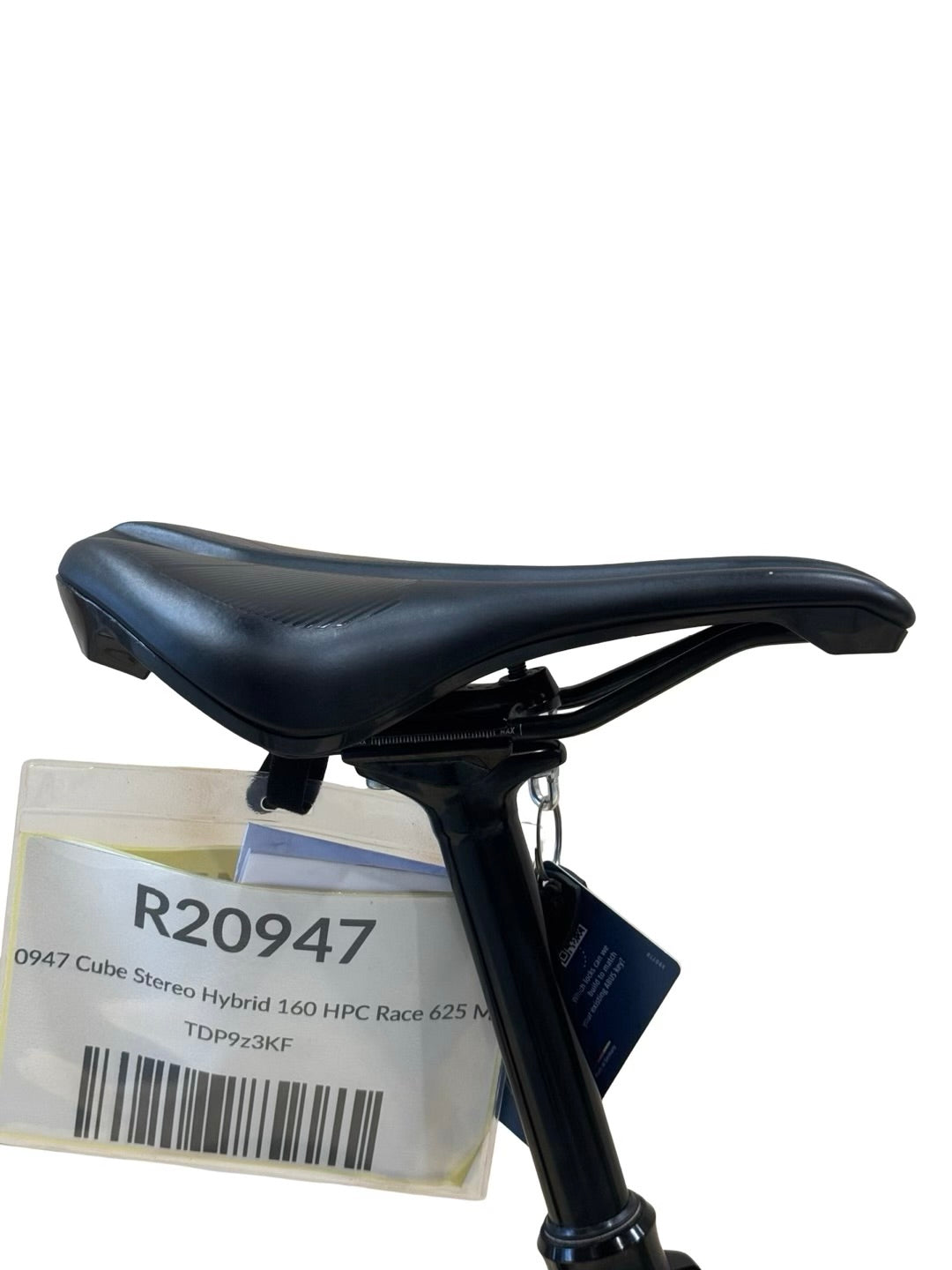Cube Stereo Hybrid 160 HPC Race 625 bicicleta de montaña eléctrica Reacondicionadas bicicleta usada 