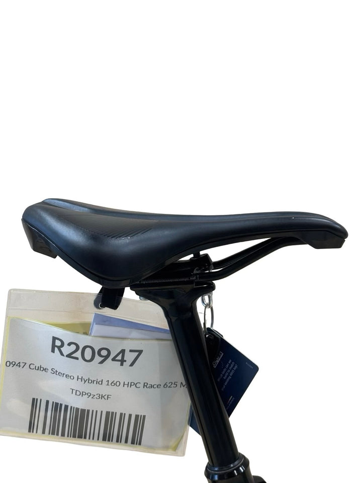 Cube Stereo Hybrid 160 HPC Race 625 bicicleta de montaña eléctrica Reacondicionadas bicicleta usada 