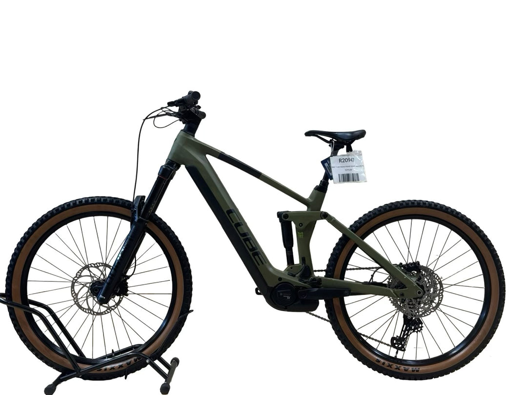 Cube Stereo Hybrid 160 HPC Race 625 bicicleta de montaña eléctrica Reacondicionadas bicicleta usada 