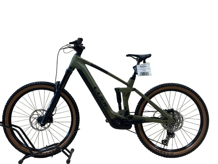 Cube Stereo Hybrid 160 HPC Race 625 bicicleta de montaña eléctrica Reacondicionadas bicicleta usada 