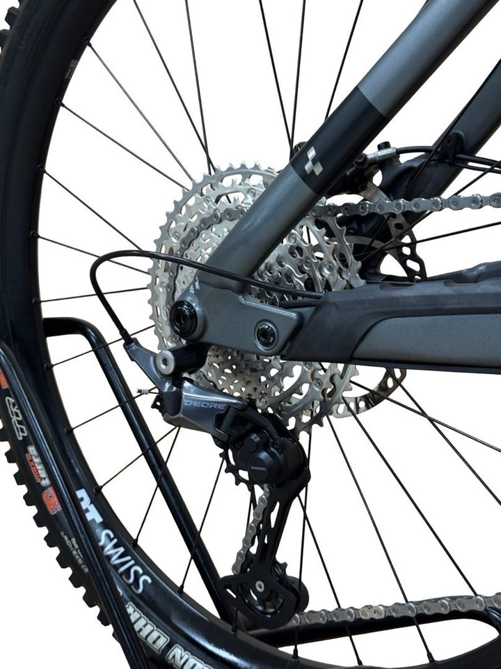 Cube Stereo Hybrid 160 HPC Race 625 E-Mountainbike Refurbished Gebruikte fiets 