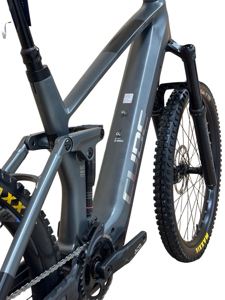 Cube Stereo Hybrid 160 HPC Race 625 E-Mountainbike Refurbished Gebruikte fiets 