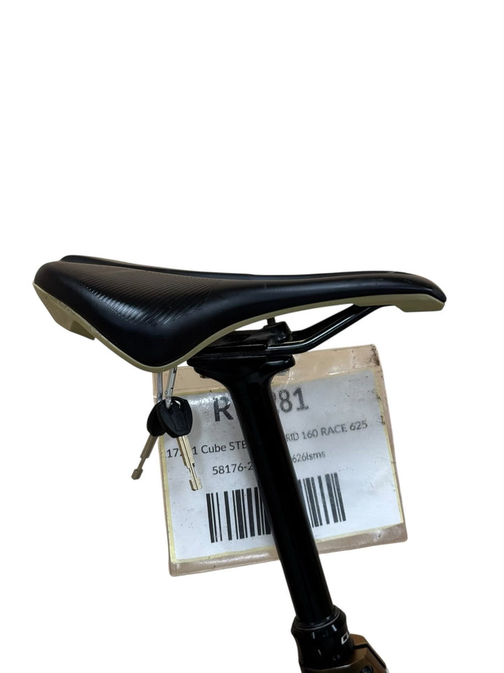 Cube Stereo Hybrid 160 HPC Race 625 E-Mountainbike Refurbished Gebruikte fiets 