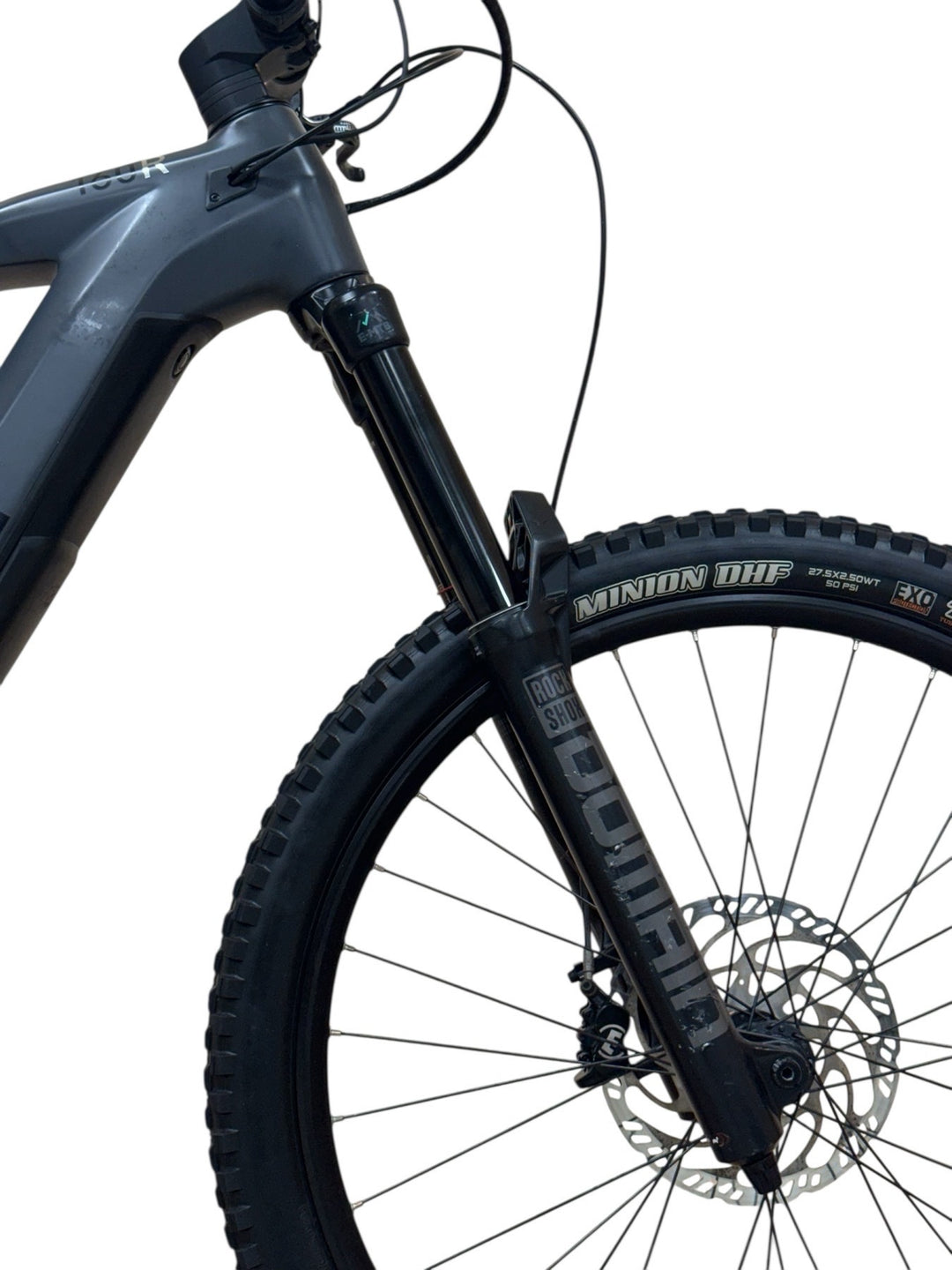 Cube Stereo Hybrid 160 HPC Race 625 E-Mountainbike Refurbished Gebruikte fiets