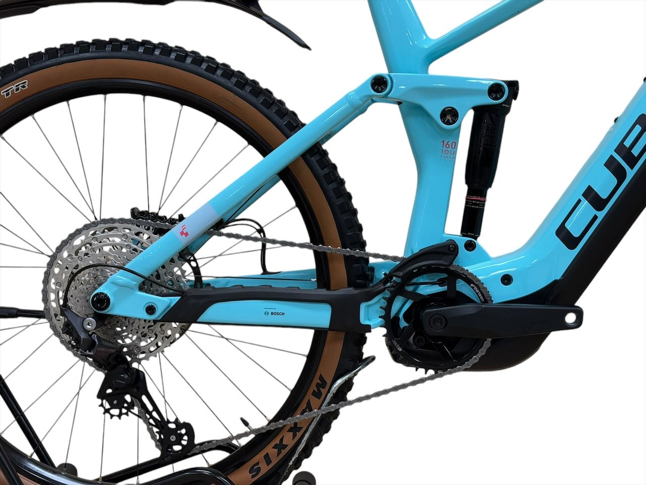 Cube Stereo Hybrid 160 HPC Race 750 27.5 inch E-Mountainbike ...
