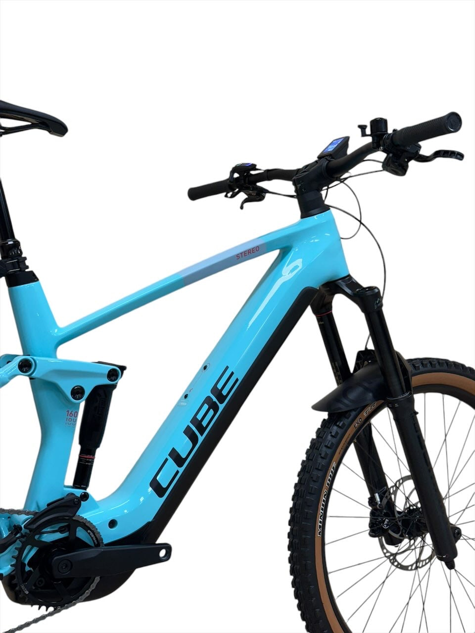 Cube Stereo Hybrid 160 HPC Race 750 27.5 inch E-Mountainbike Refurbished  used E-Mountainbike  H&B Exclusive