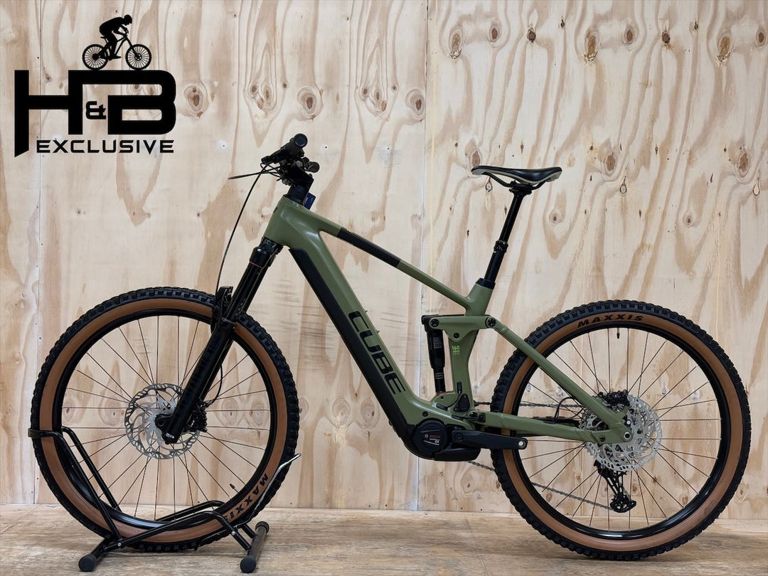 Cube Stereo Hybrid 160 HPC Race 750 E-Mountainbike Refurbished Gebruikte fiets