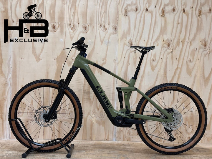 Cube Stereo Hybrid 160 HPC Race 750 E-Mountainbike Refurbished Gebruikte fiets