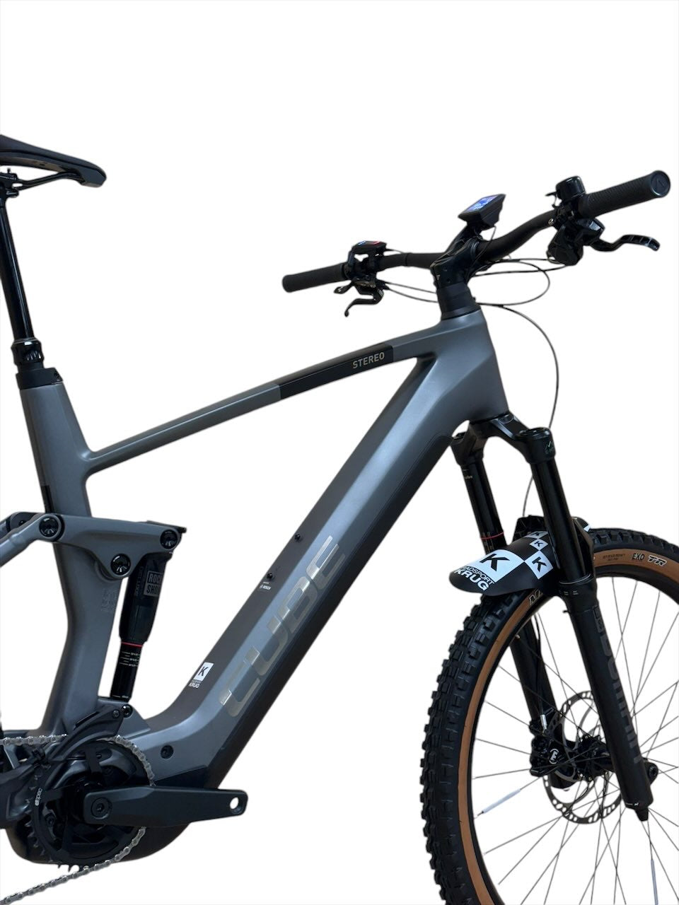 Cube Stereo Hybrid 160 HPC Race 750 27.5 inch E-Mountainbike Refurbished Gebruikte fiets 