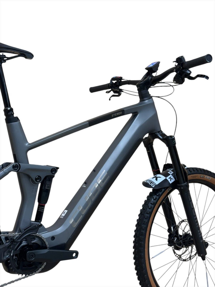 Cube Stereo Hybrid 160 HPC Race 750 27.5 inch E-Mountainbike Refurbished Gebruikte fiets 