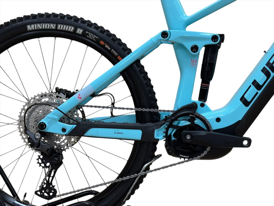 cube stereo hybrid 160 hpc 2024 Cube Stereo Hybrid 160 HPC Race 750 27.5 inch E-Mountainbike – H&B Exclusive