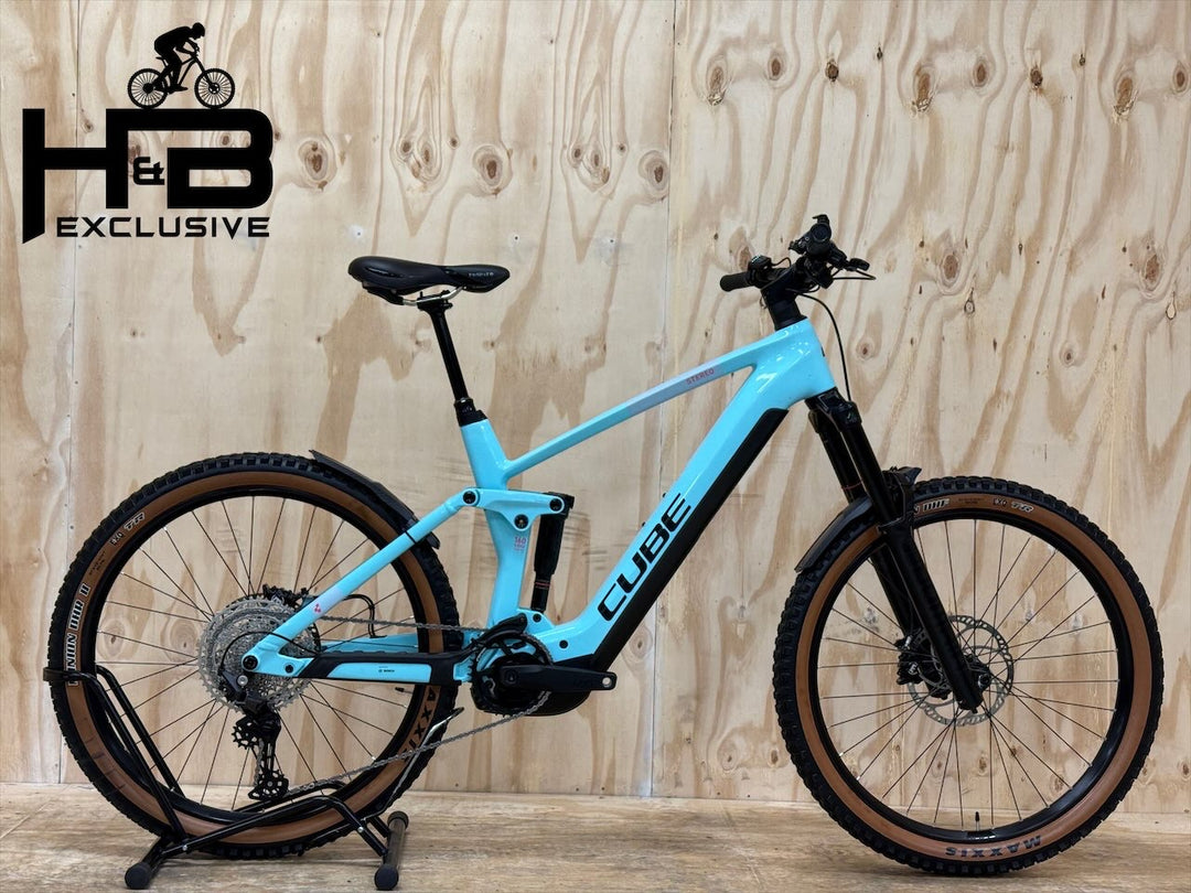 Cube Stereo Hybrid 160 HPC Race 750 inch E-Mountainbike