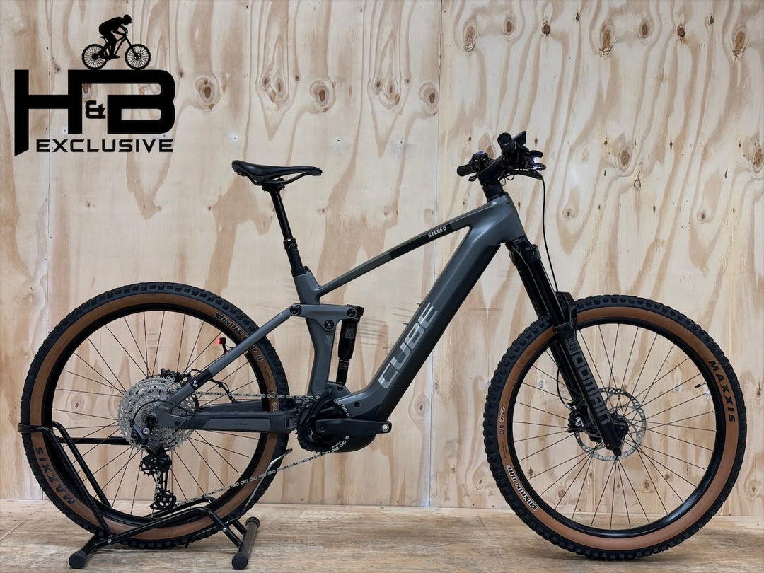 cube stereo hybrid 160 hpc sl 750 27.5 test Cube Stereo Hybrid 160 HPC Race 750 27.5 Zoll E-Mountainbike Generalüberholt verwendet E-Mountainbike – H&B Exclusive