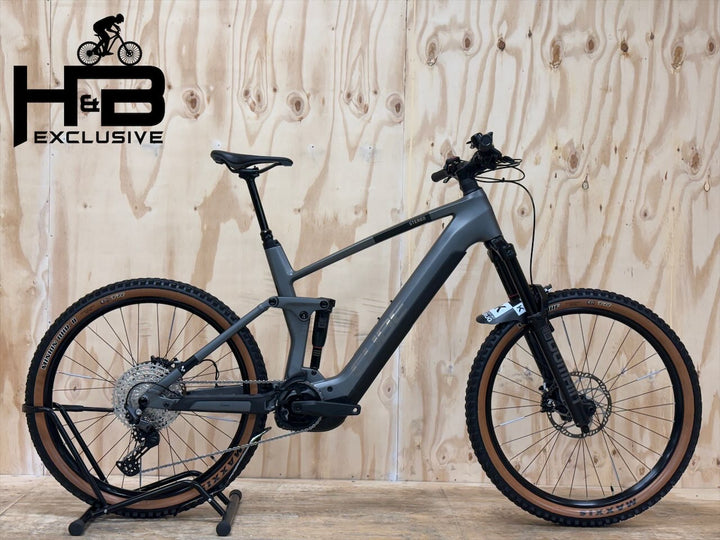 Cube Stereo Hybrid 160 HPC Race 750 27.5 inch E-Mountainbike Refurbished Gebruikte fiets 