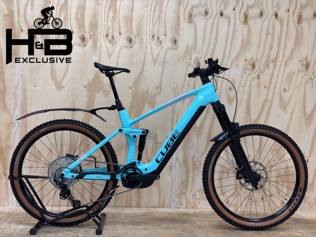 e-mountainbike cube fully Cube Stereo Hybrid 160 HPC Race 750 27.5 inch E-Mountainbike Refurbished used E-Mountainbike – H&B Exclusive
