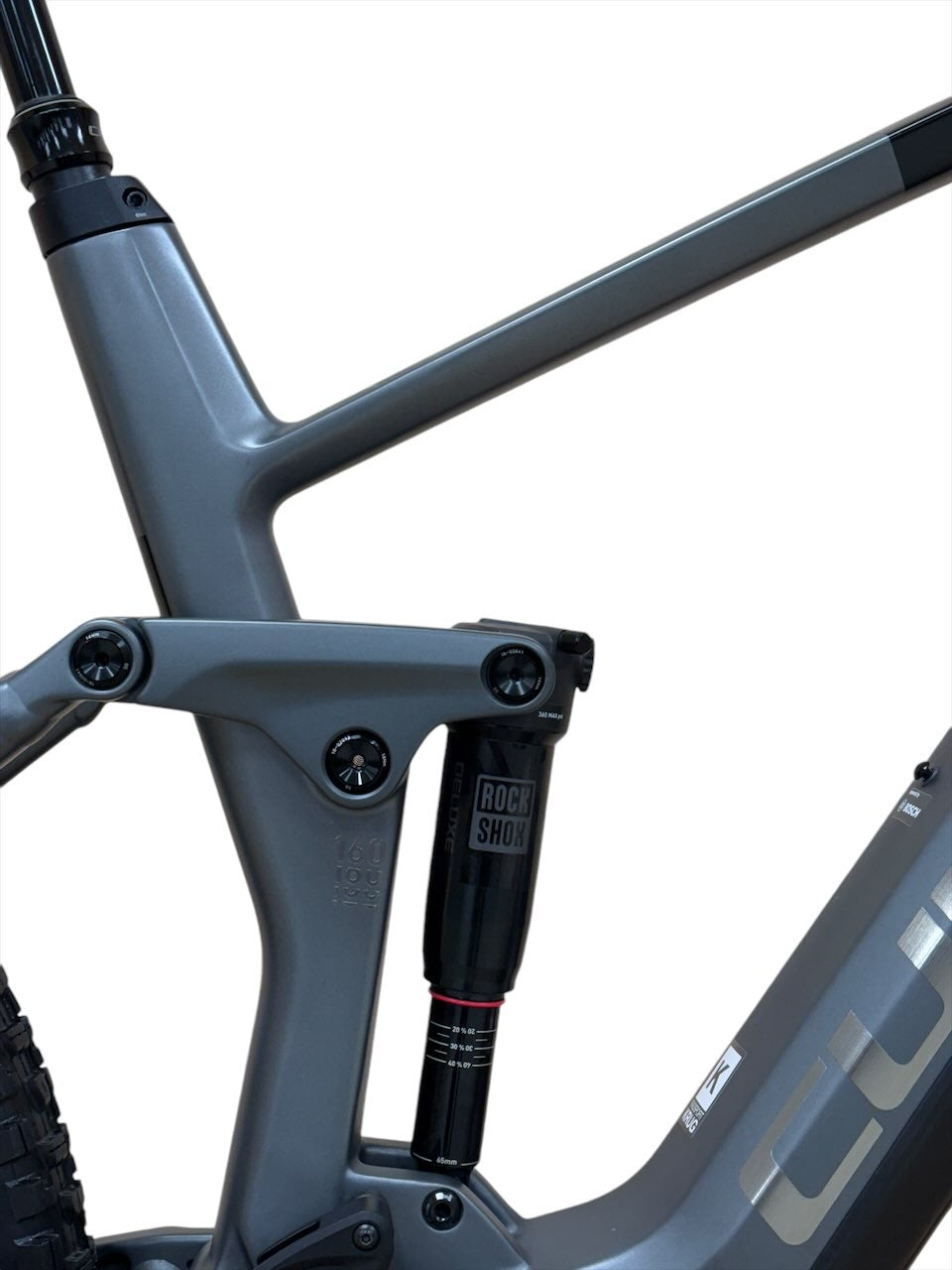 Cube Stereo Hybrid 160 HPC Race 750 27.5 inch E-Mountainbike Refurbished Gebruikte fiets 