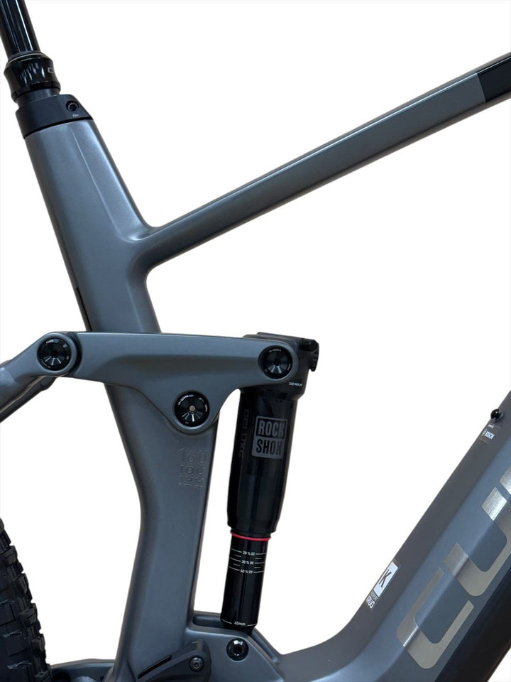 Cube Stereo Hybrid 160 HPC Race 750 27.5 inch E-Mountainbike Refurbished Gebruikte fiets 