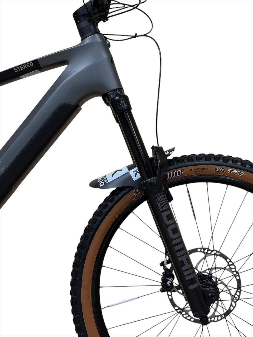 Cube Stereo Hybrid 160 HPC Race 750 27.5 inch E-Mountainbike Refurbished Gebruikte fiets 