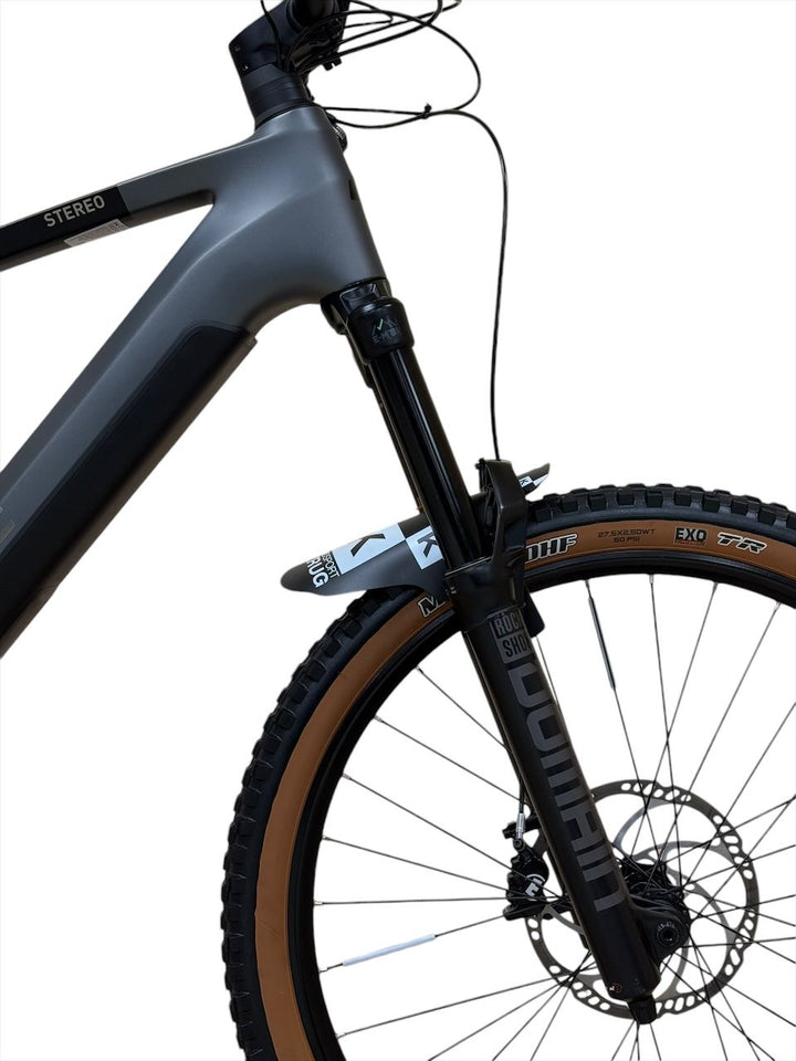 Cube Stereo Hybrid 160 HPC Race 750 27.5 inch E-Mountainbike Refurbished Gebruikte fiets 