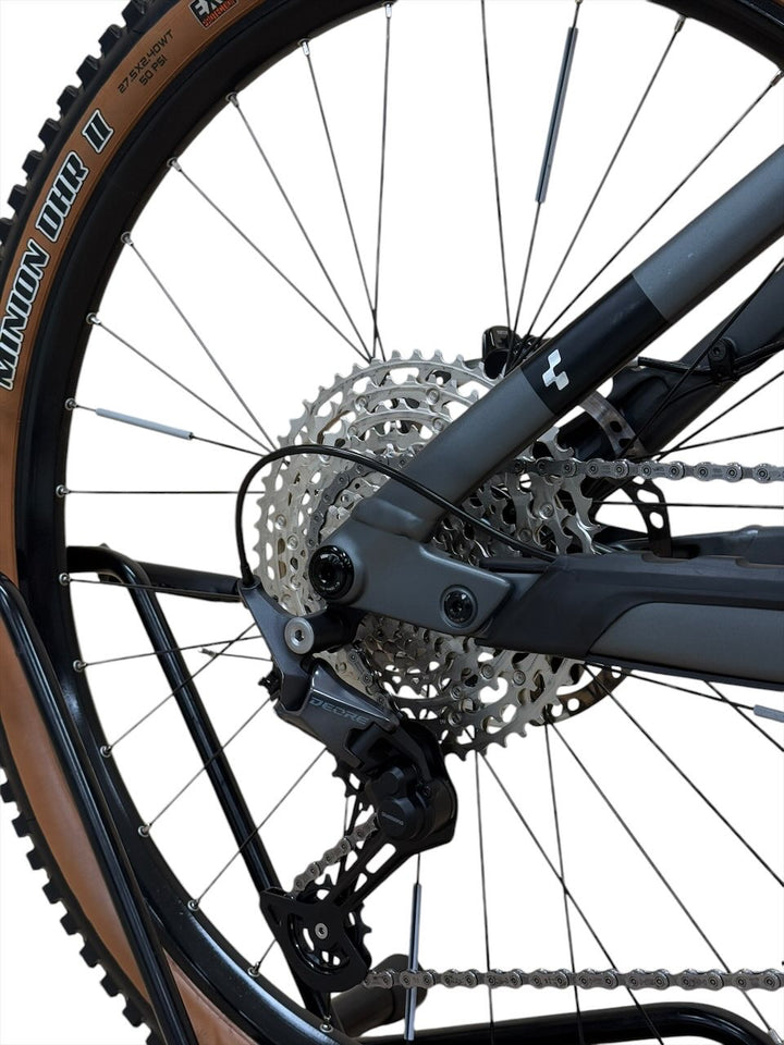 Cube Stereo Hybrid 160 HPC Race 750 27.5 inch E-Mountainbike Refurbished Gebruikte fiets 