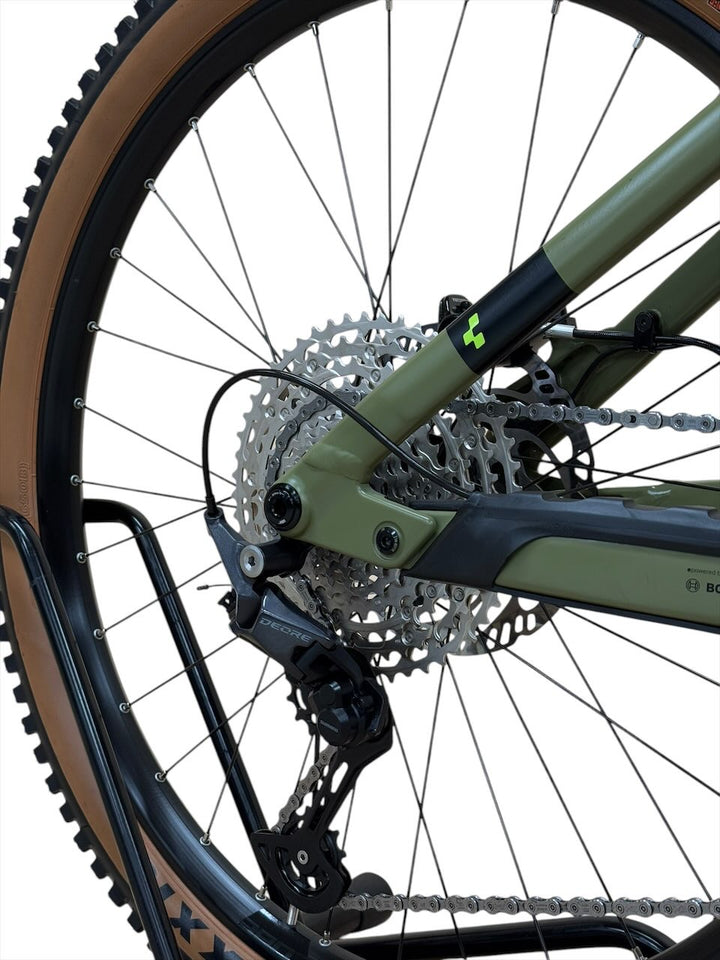 Cube Stereo Hybrid 160 HPC Race 750 E-Mountainbike Refurbished Gebruikte fiets