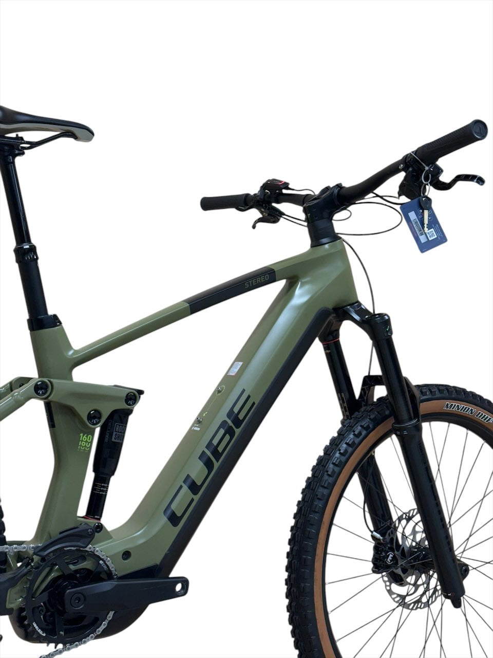 Cube Stereo Hybrid 160 HPC Race 750 E-Mountainbike Refurbished Gebruikte fiets