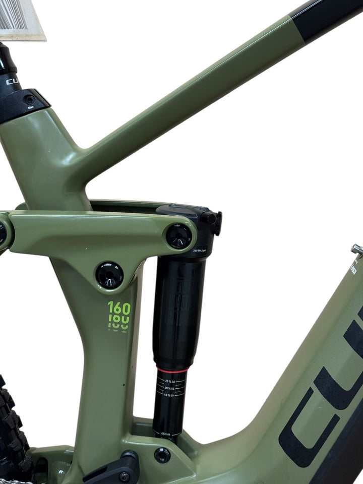 Cube Stereo Hybrid 160 HPC Race 750 E-Mountainbike Refurbished Gebruikte fiets