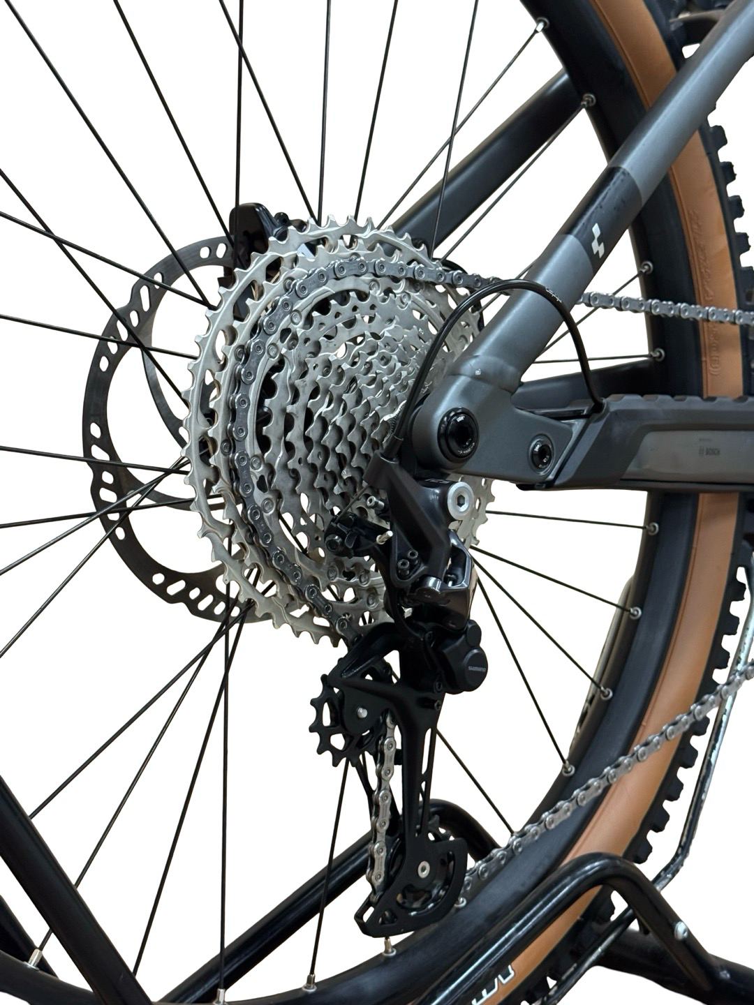 Cube Stereo Hybrid 160 HPC Race 750 E-Mountainbike Refurbished Gebruikte fiets 