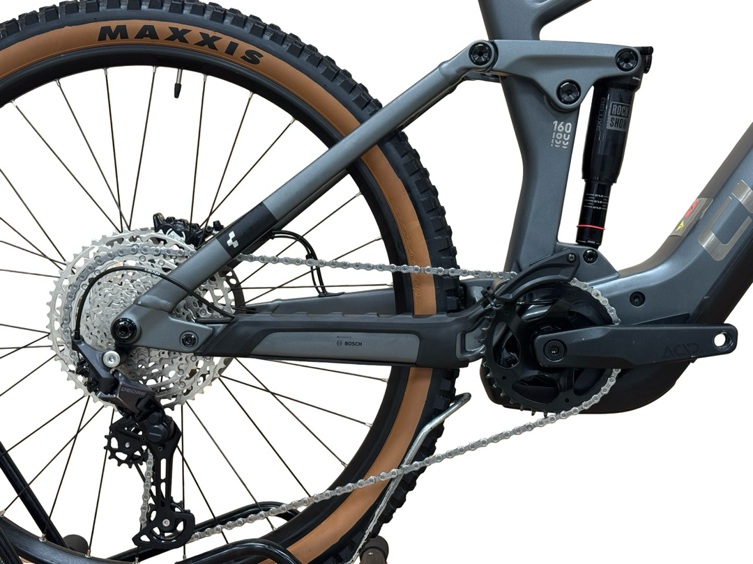 Cube Stereo Hybrid 160 HPC Race 750 E-Mountainbike Refurbished Gebruikte fiets 