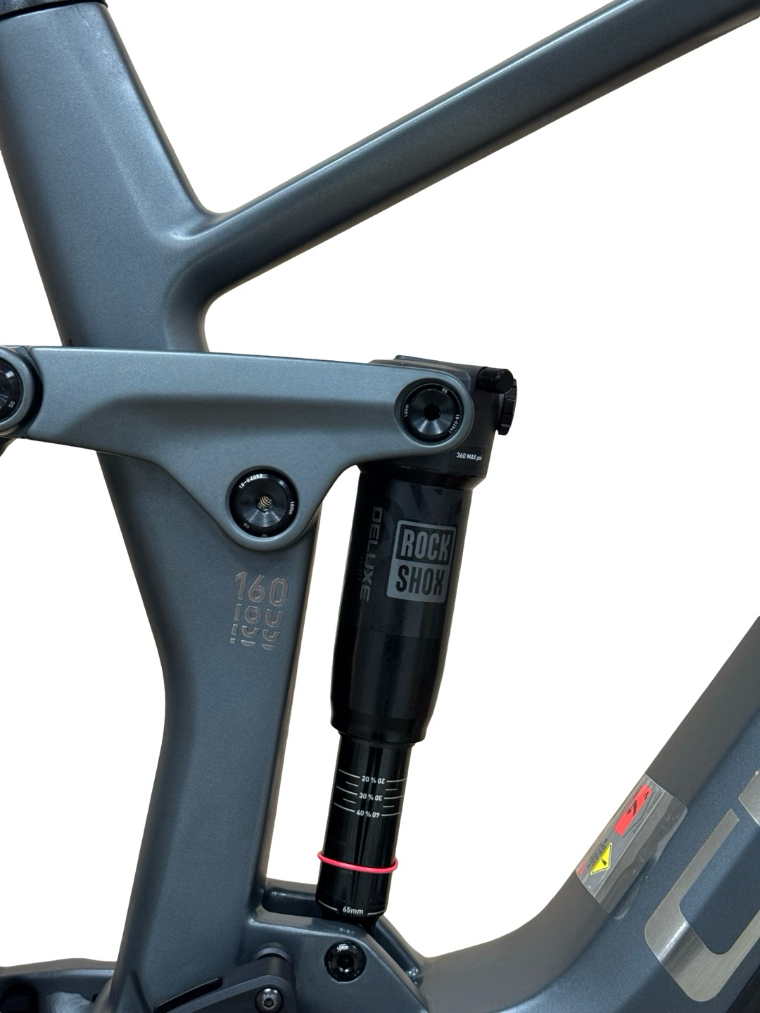 Cube Stereo Hybrid 160 HPC Race 750 E-Mountainbike Refurbished Gebruikte fiets 