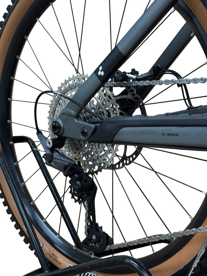 Cube Stereo Hybrid 160 HPC Race 750 E-Mountainbike Refurbished Gebruikte fiets 