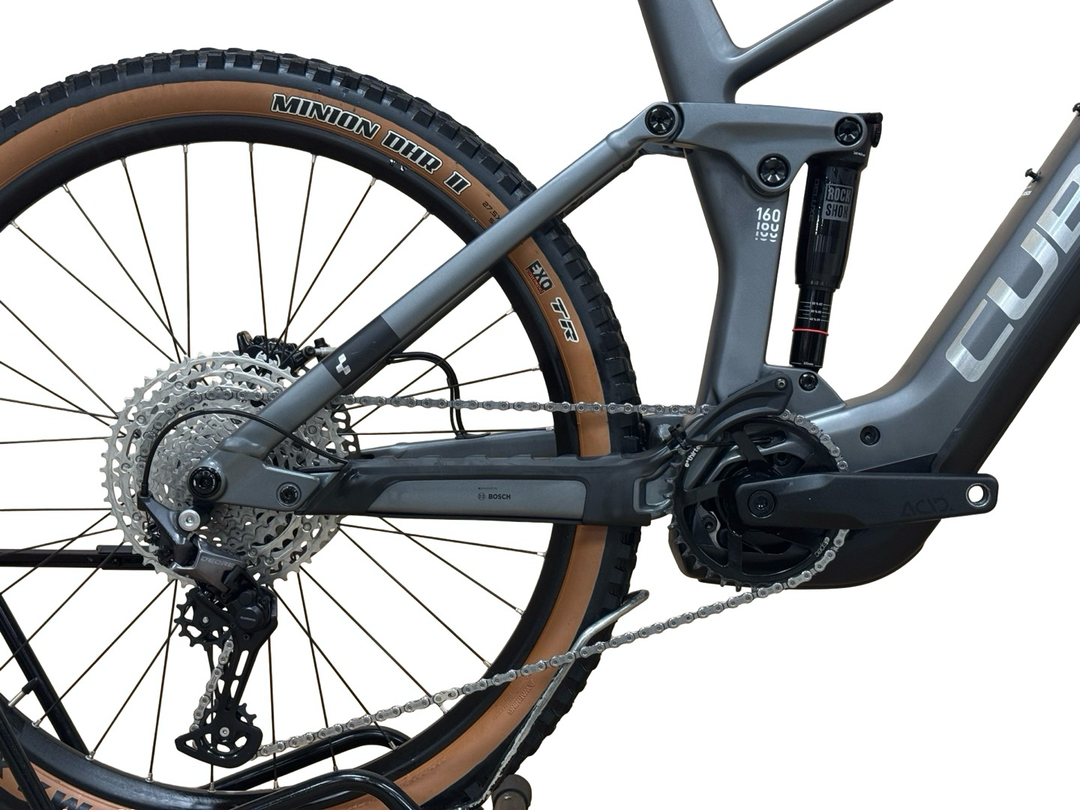 Cube Stereo Hybrid 160 HPC Race 750 E-Mountainbike Refurbished Gebruikte fiets 