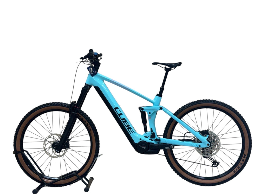 Cube Stereo Hybrid 160 HPC Race 750 E-Mountainbike Refurbished Gebruikte fiets 
