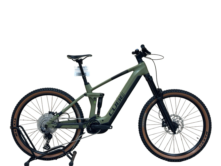 Cube Stereo Hybrid 160 HPC Race 750 E-Mountainbike Refurbished Gebruikte fiets 