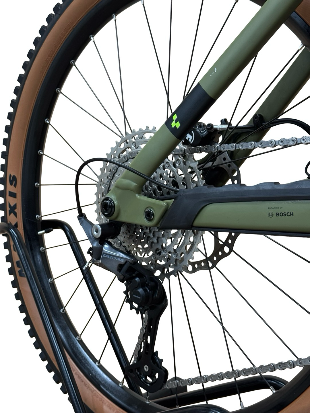 Cube Stereo Hybrid 160 HPC Race 750 E-Mountainbike Refurbished Gebruikte fiets 