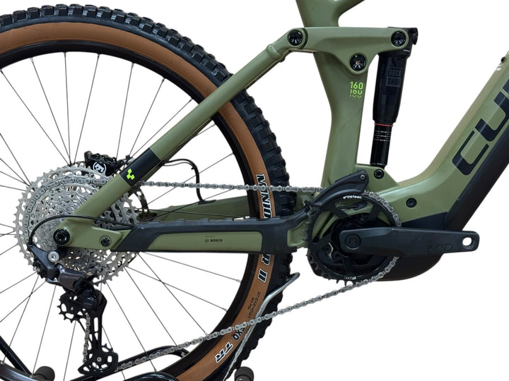 Cube Stereo Hybrid 160 HPC Race 750 E-Mountainbike Refurbished Gebruikte fiets