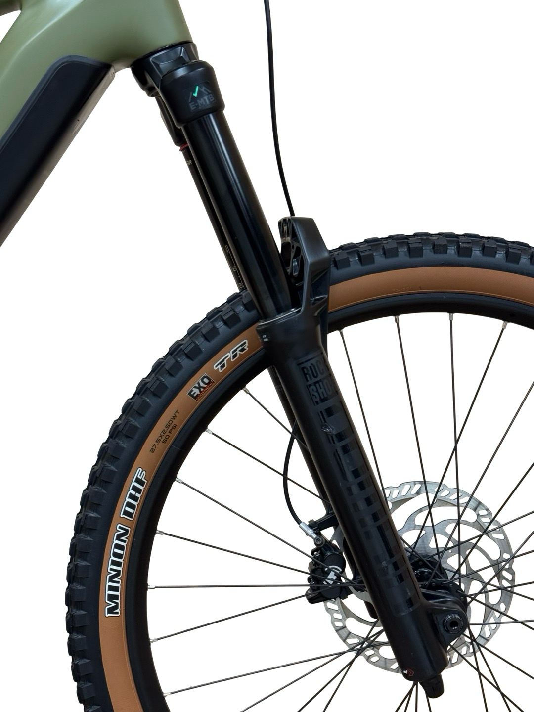 Cube Stereo Hybrid 160 HPC Race 750 E-Mountainbike Refurbished Gebruikte fiets 