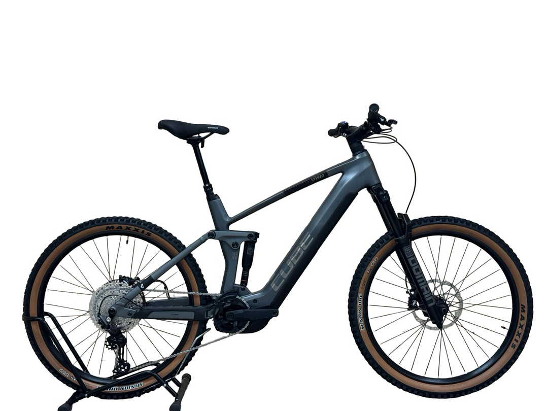 Cube Stereo Hybrid 160 HPC Race 750 E-Mountainbike Refurbished Gebruikte fiets 