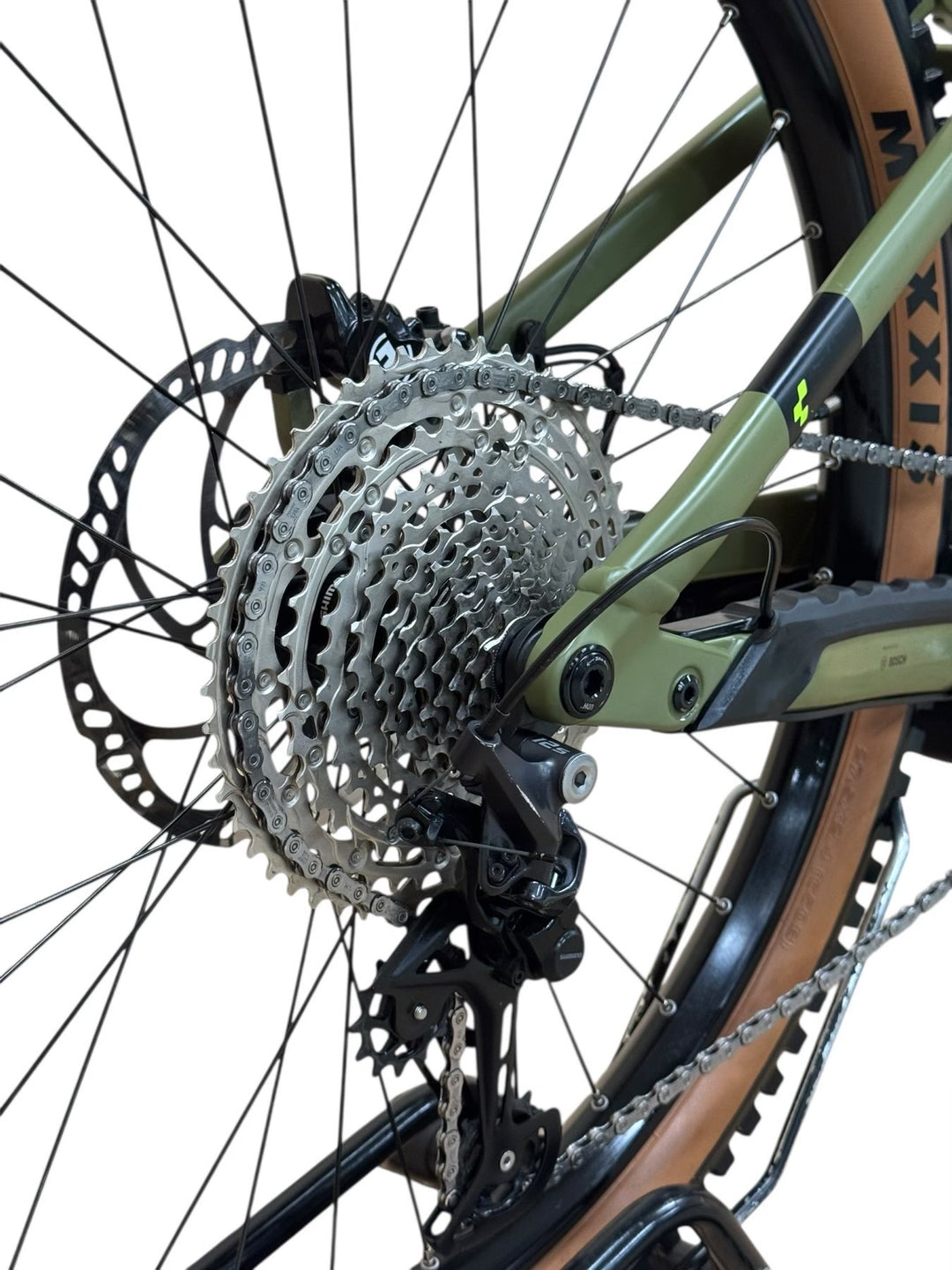 Cube Stereo Hybrid 160 HPC Race 750 E-Mountainbike Refurbished Gebruikte fiets