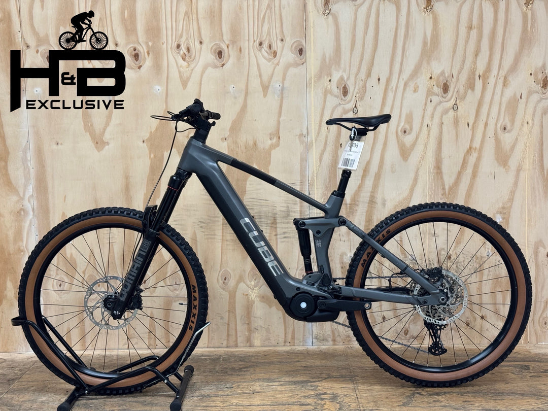 Cube Stereo Hybrid 160 HPC Race 750 E-Mountainbike Refurbished Gebruikte fiets