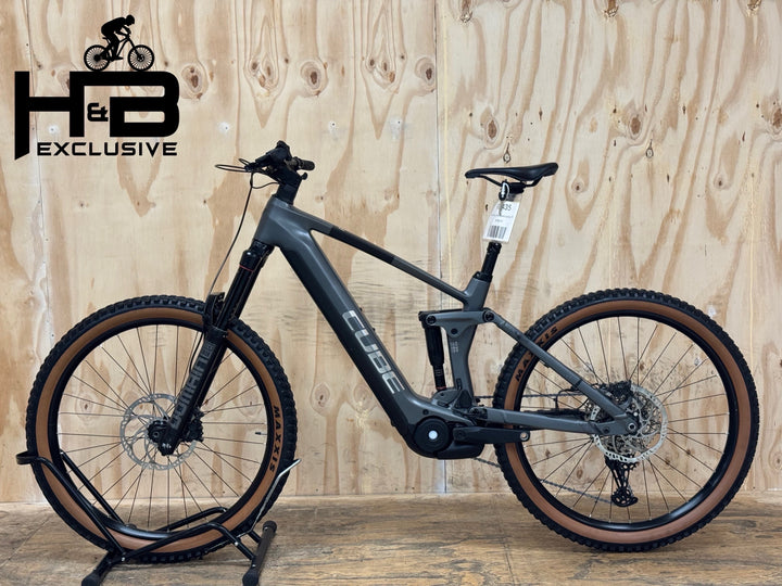 Cube Stereo Hybrid 160 HPC Race 750 E-Mountainbike Refurbished Gebruikte fiets