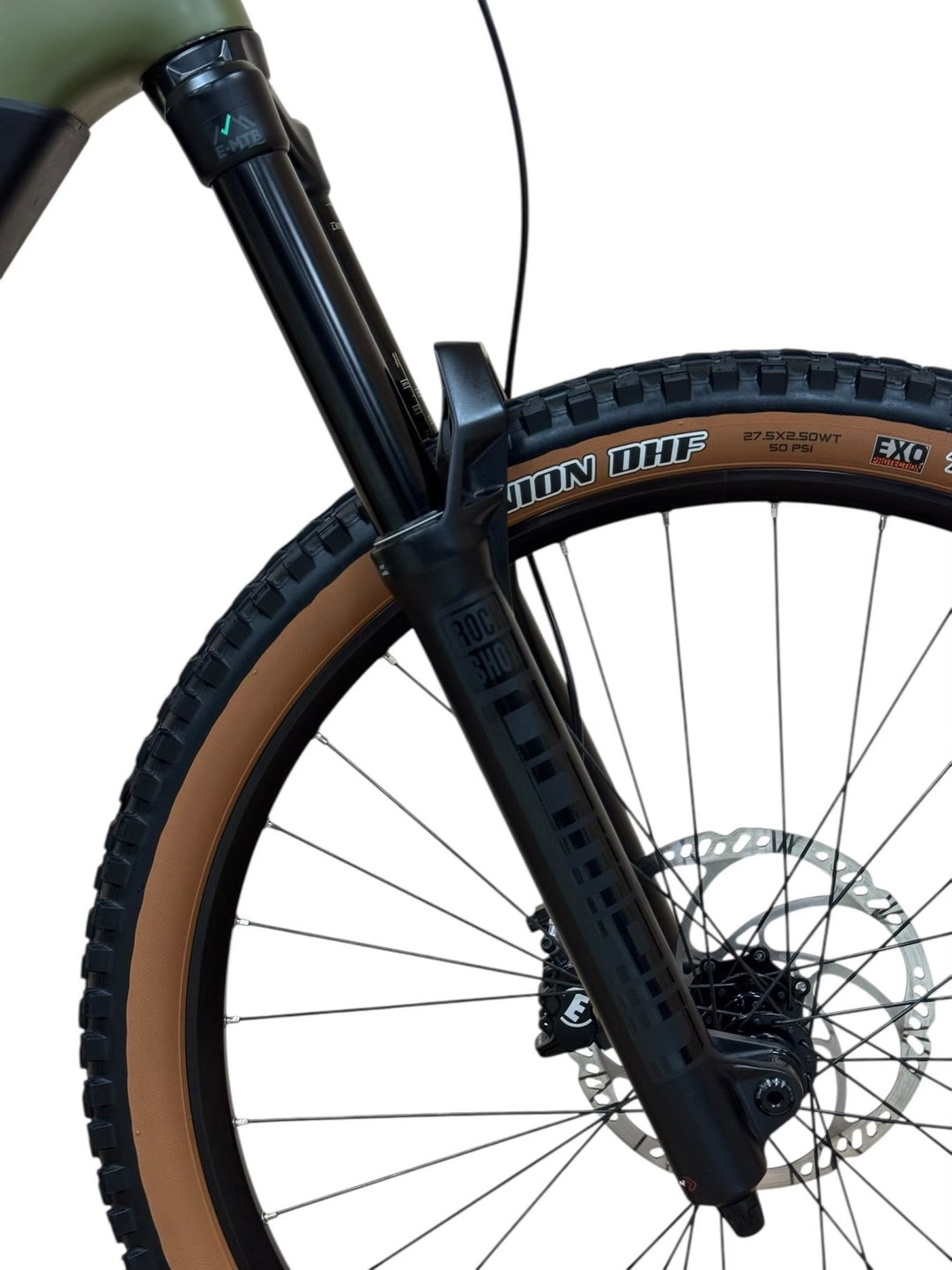 Cube Stereo Hybrid 160 HPC Race 750 E-Mountainbike Refurbished Gebruikte fiets