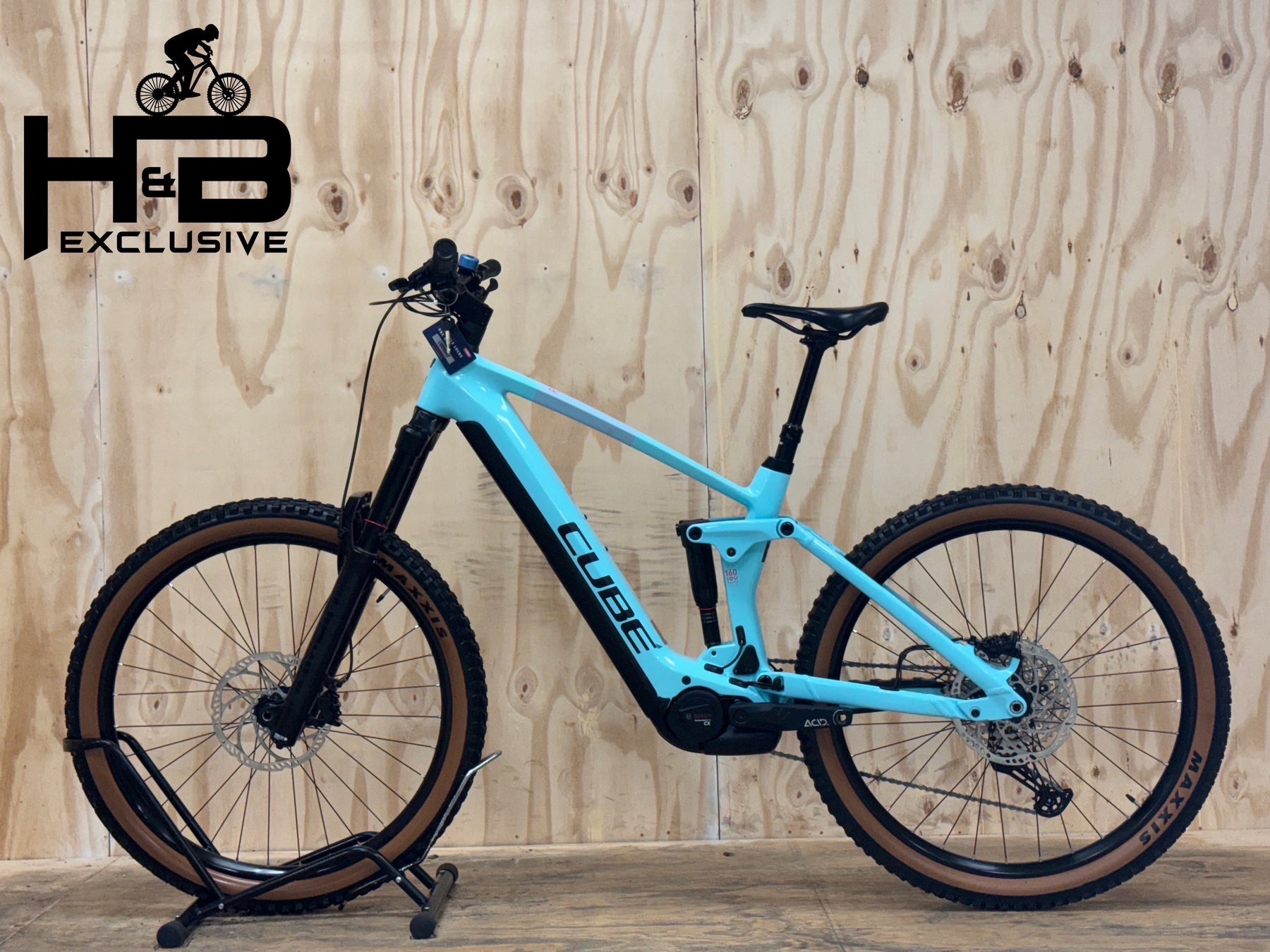 Cube Stereo Hybrid 160 HPC Race 750 E-Mountainbike Used | Refurbished