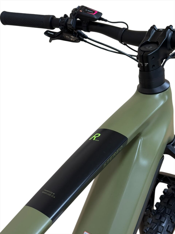 Cube Stereo Hybrid 160 HPC Race 750 E-Mountainbike Refurbished Gebruikte fiets